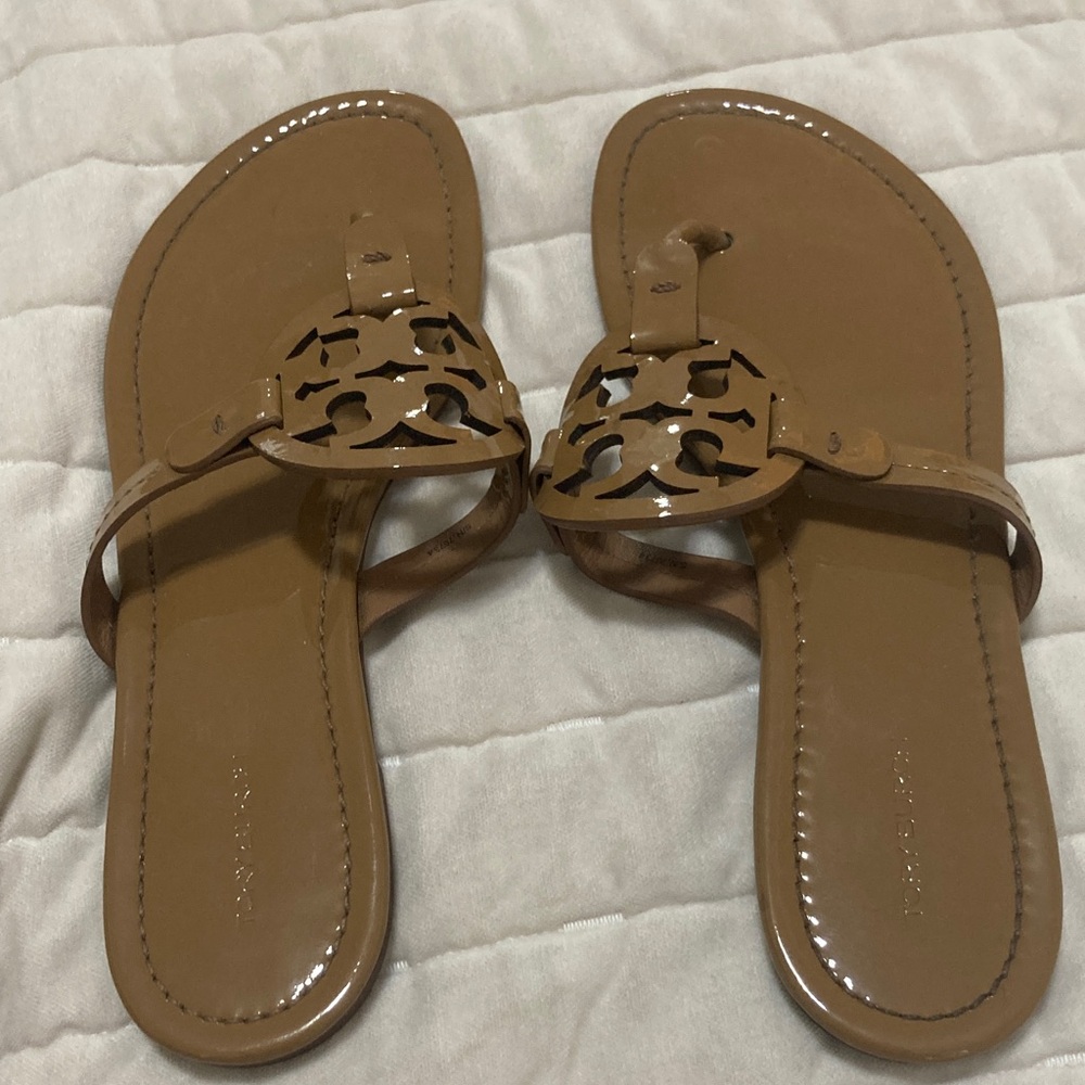 Tory Burch Patent Miller